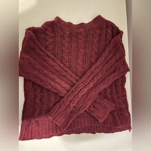 Purple American Eagle Sweater size Small